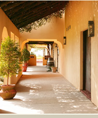 Lakeridge Winery Entrance