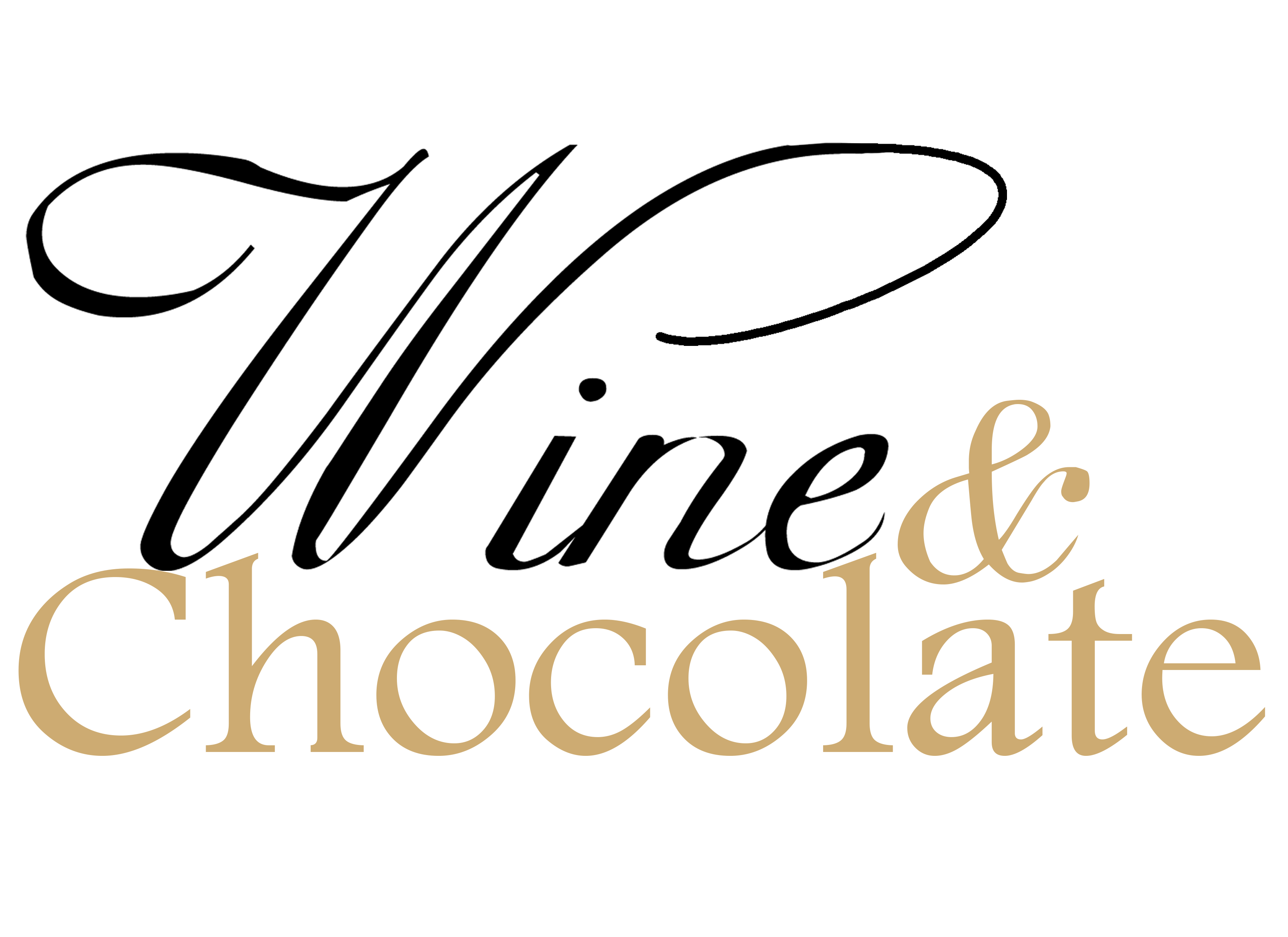 Annual Wine & Chocolate Festival Logo
