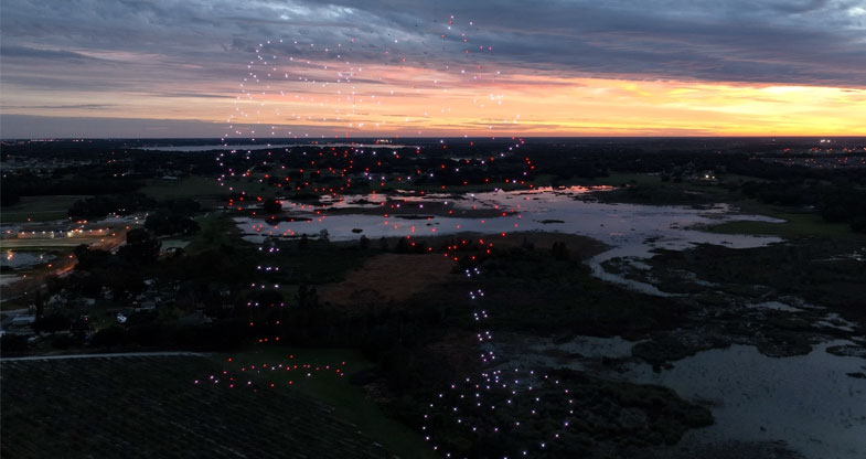 Drone Lightshow