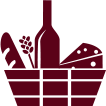 Icon image of a gift basket